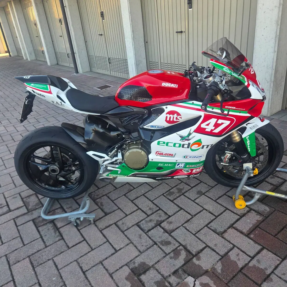 Ducati 1199 Panigale (2012 - 13) (5)