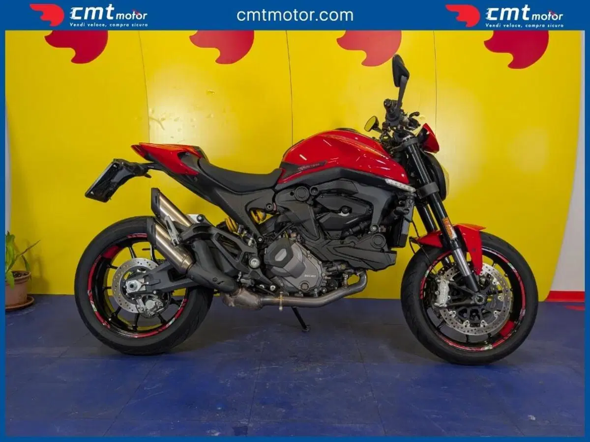 Ducati Monster 937 + (2021 - 25)