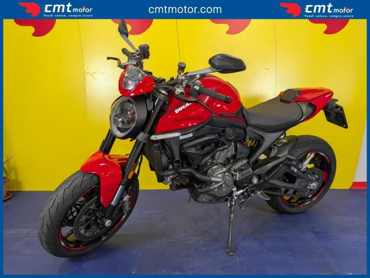 Ducati Monster 937 + (2021 - 25) (2)