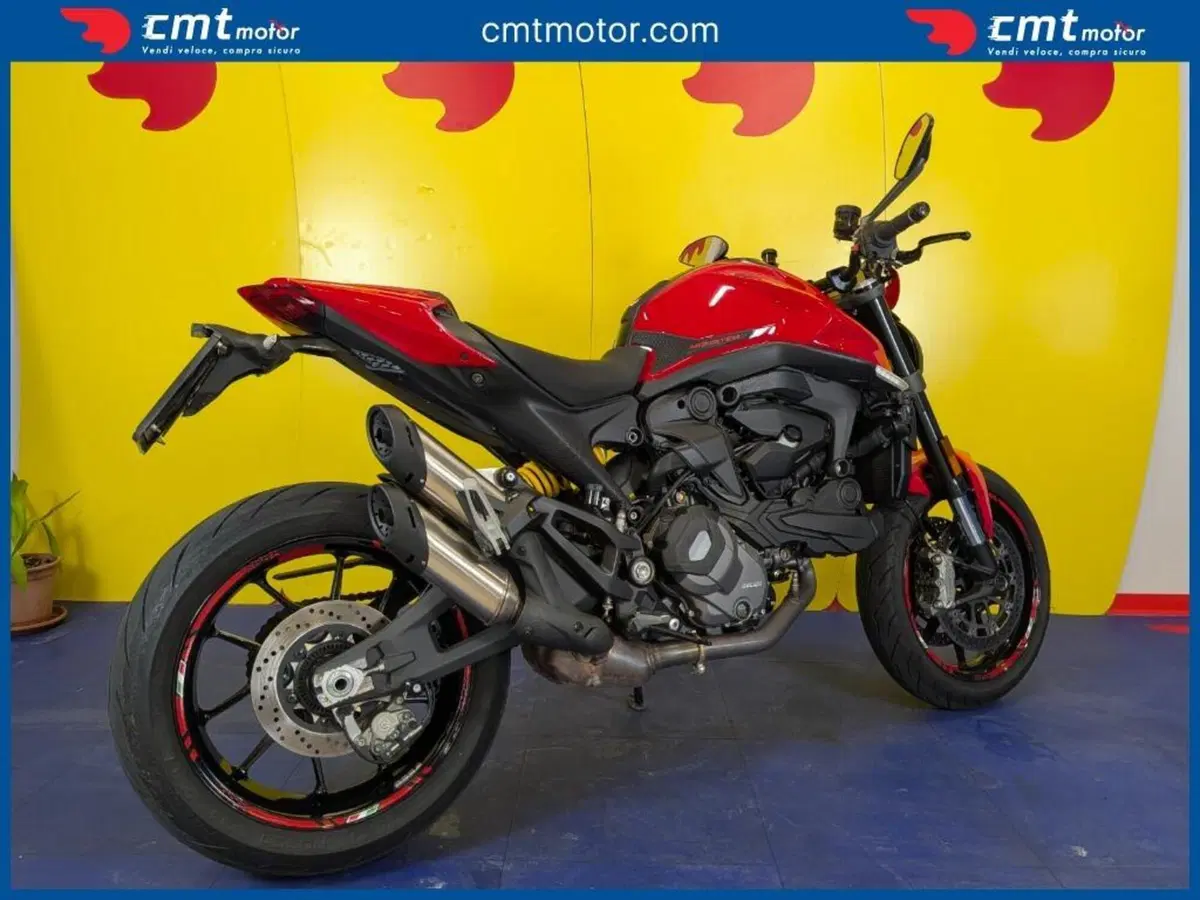 Ducati Monster 937 + (2021 - 25) (4)