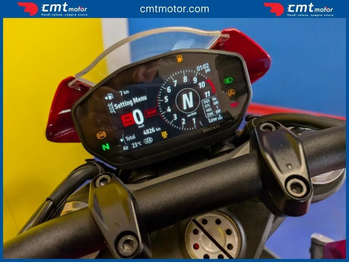 Ducati Monster 937 + (2021 - 25) (5)