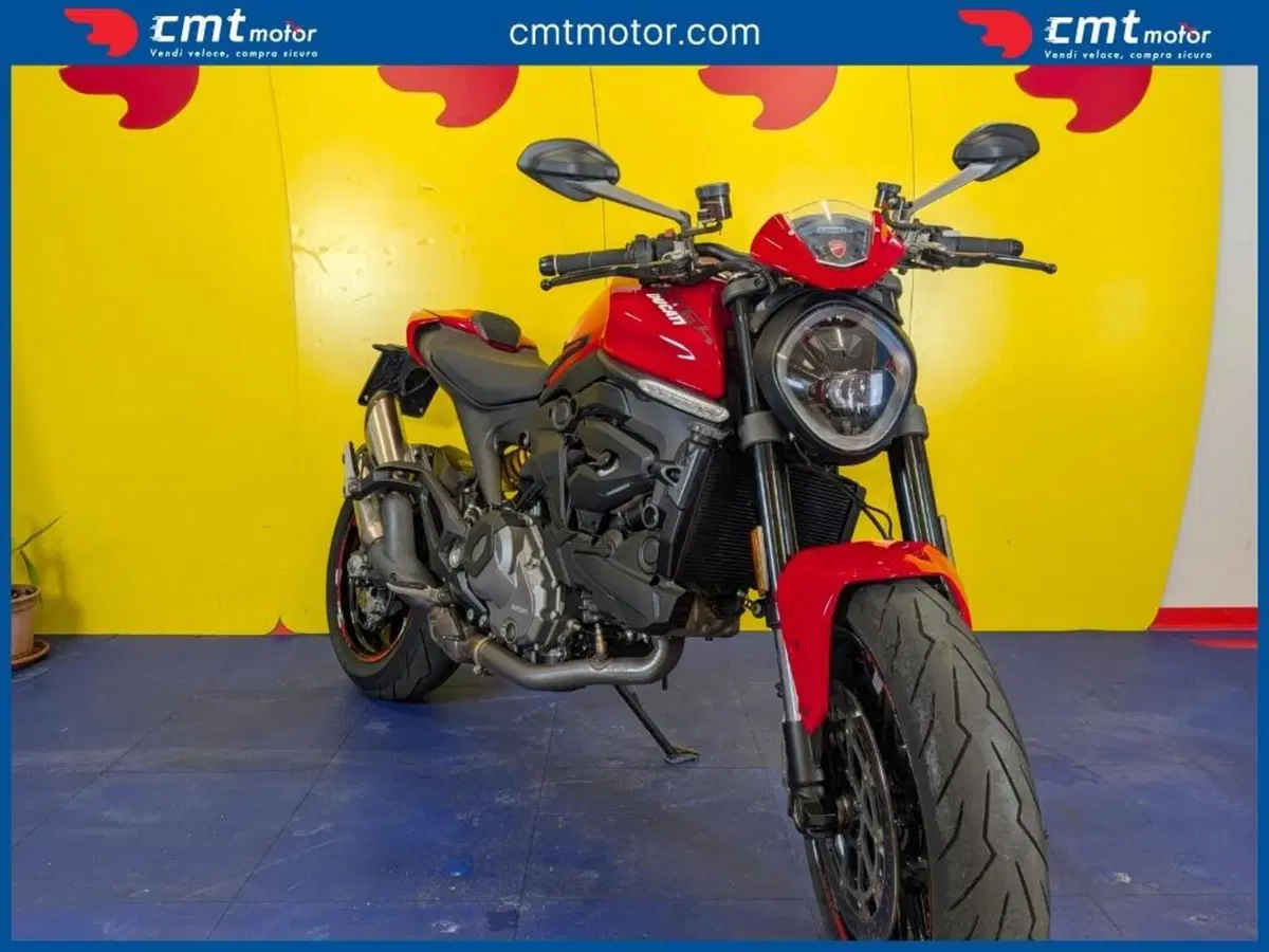 Ducati Monster 937 + (2021 - 25) (6)