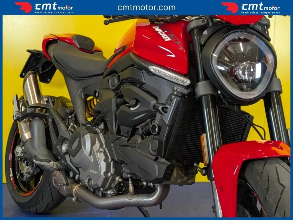 Ducati Monster 937 + (2021 - 25) (9)