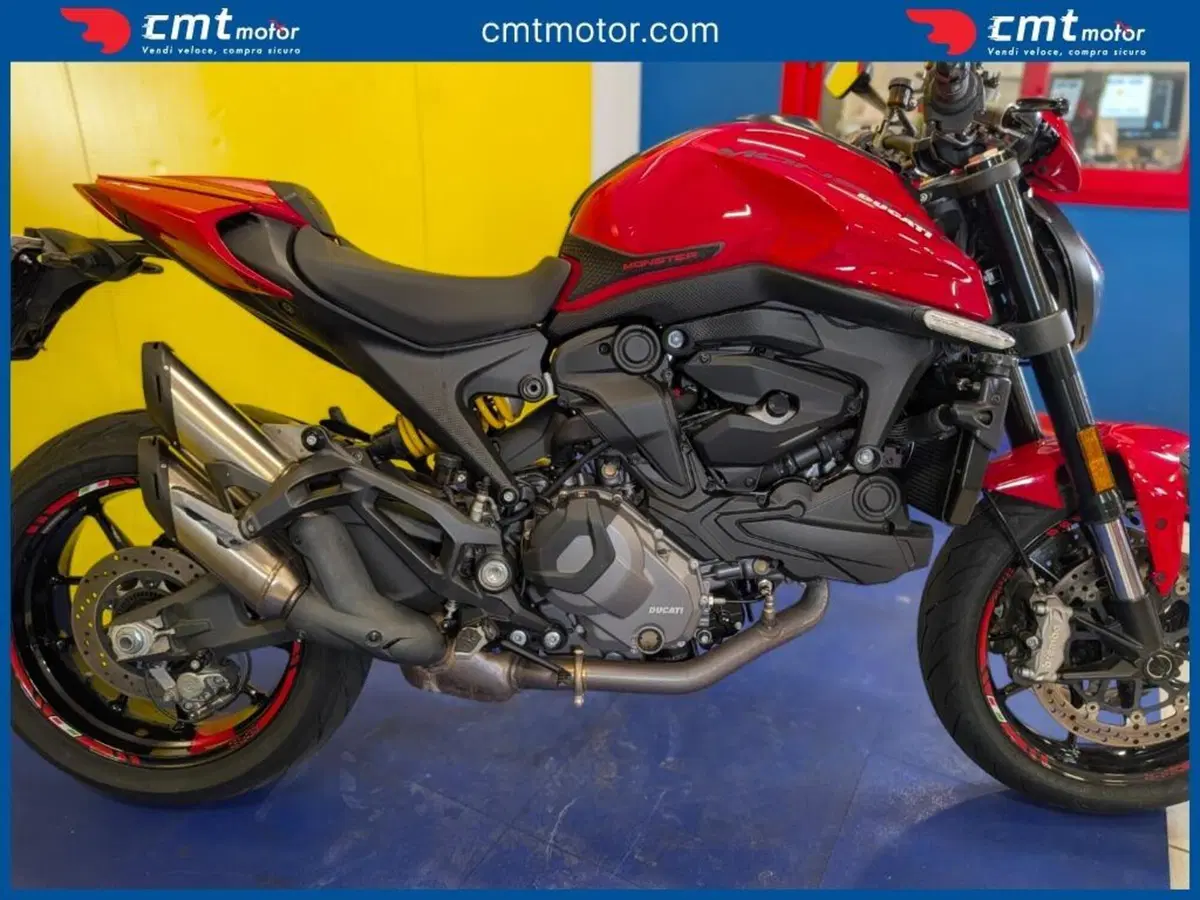 Ducati Monster 937 + (2021 - 25) (11)
