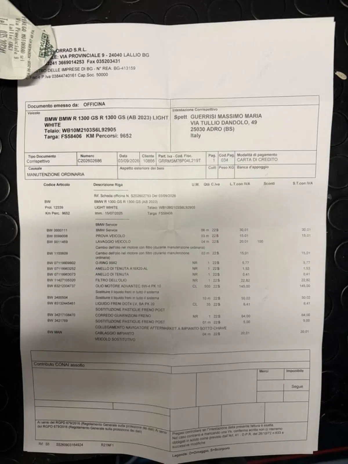 Bmw R 1300 GS ASA (2024 - 26) (8)