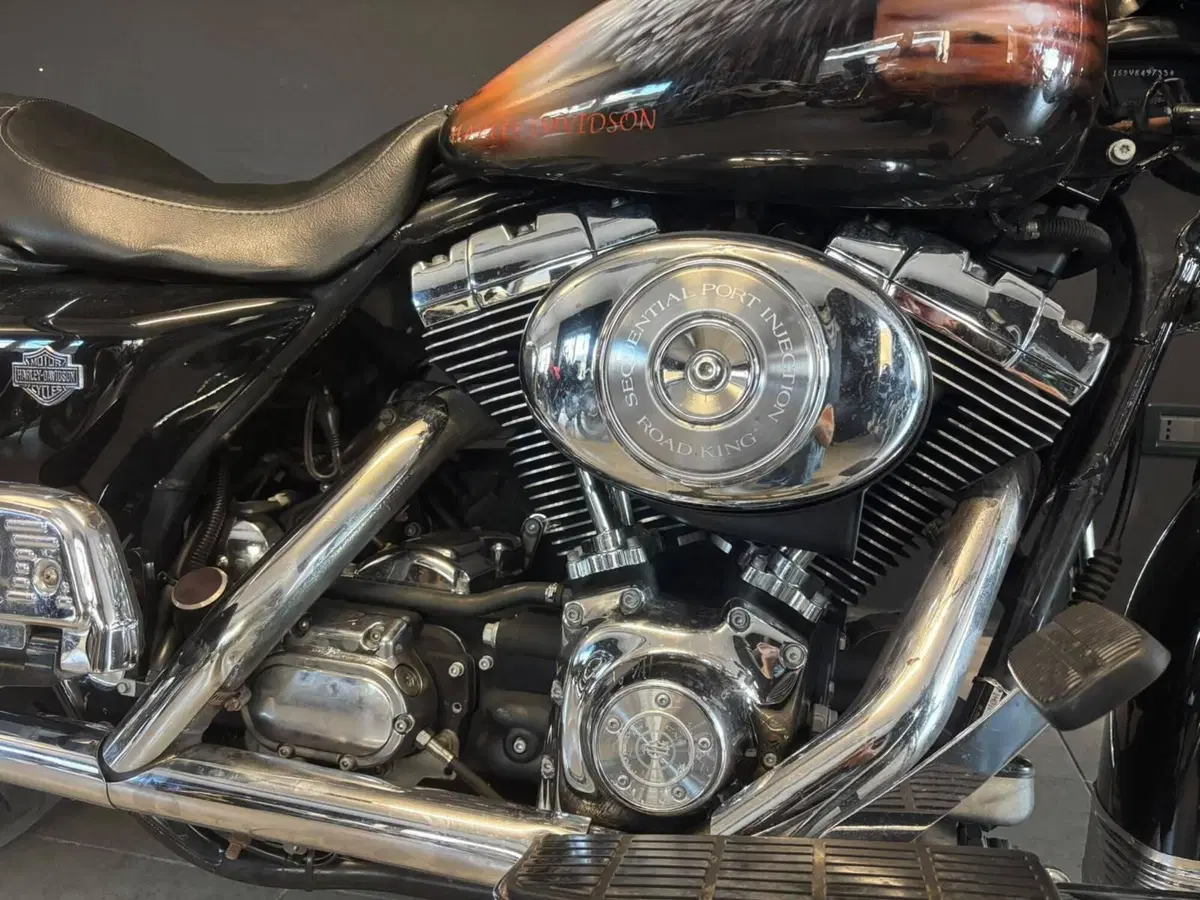 Harley-Davidson 1450 Road King Classic (1999 - 02) - FLHRCI (7)