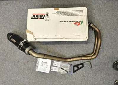 SCARICO YAMAHA MT-07 / FZ-07 2014 > 2024 Mivv