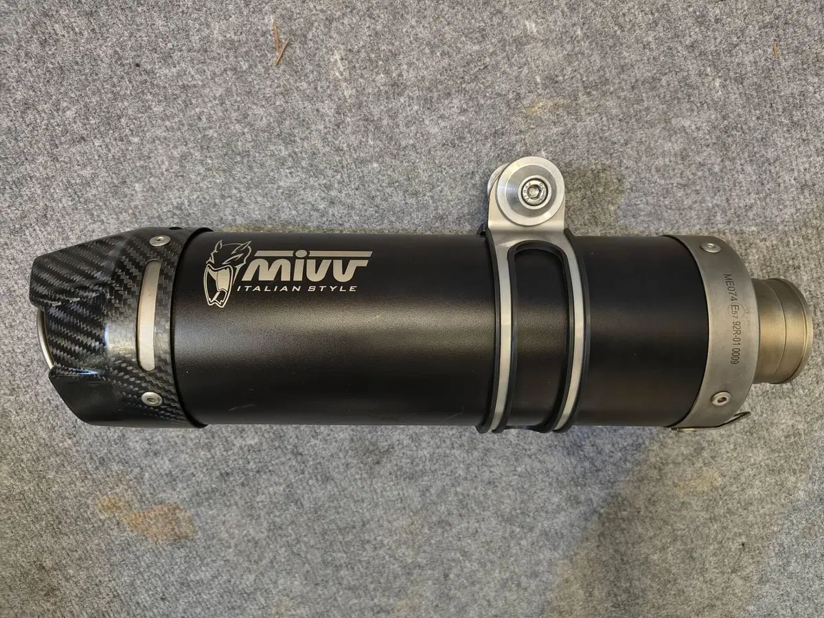 SCARICO YAMAHA MT-07 / FZ-07 2014 > 2024 Mivv (2)