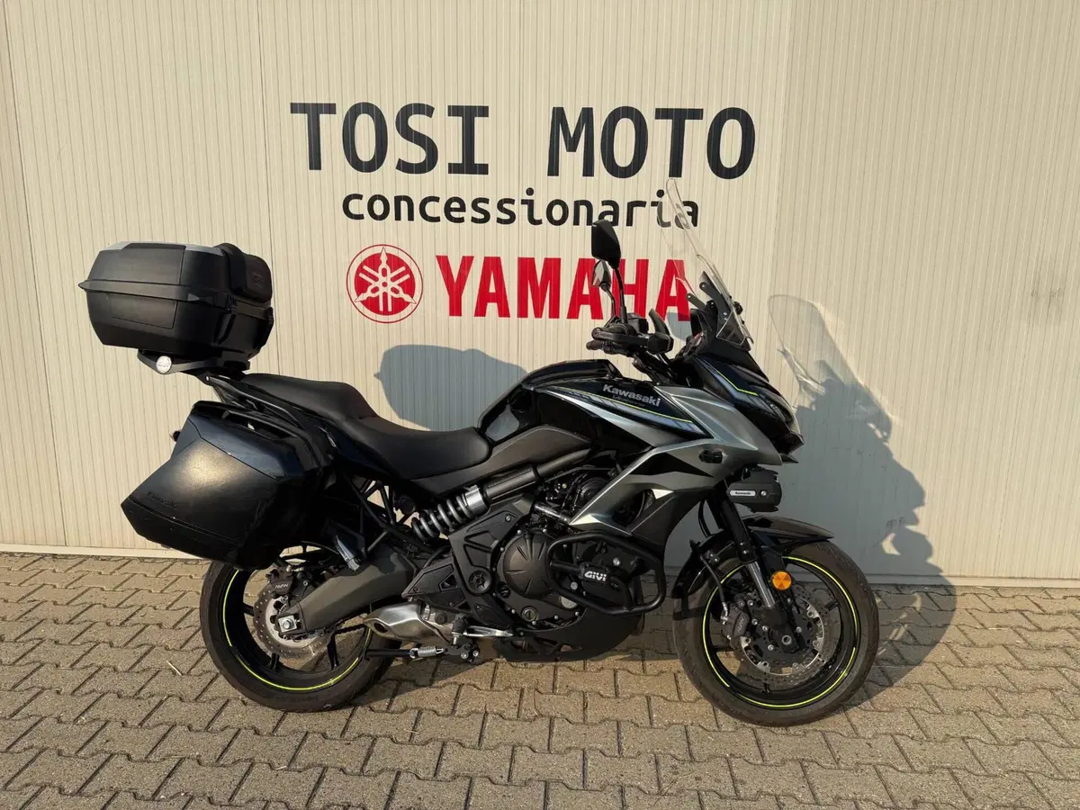 Kawasaki Versys 650 Grand Tourer (2017 - 20) (2)