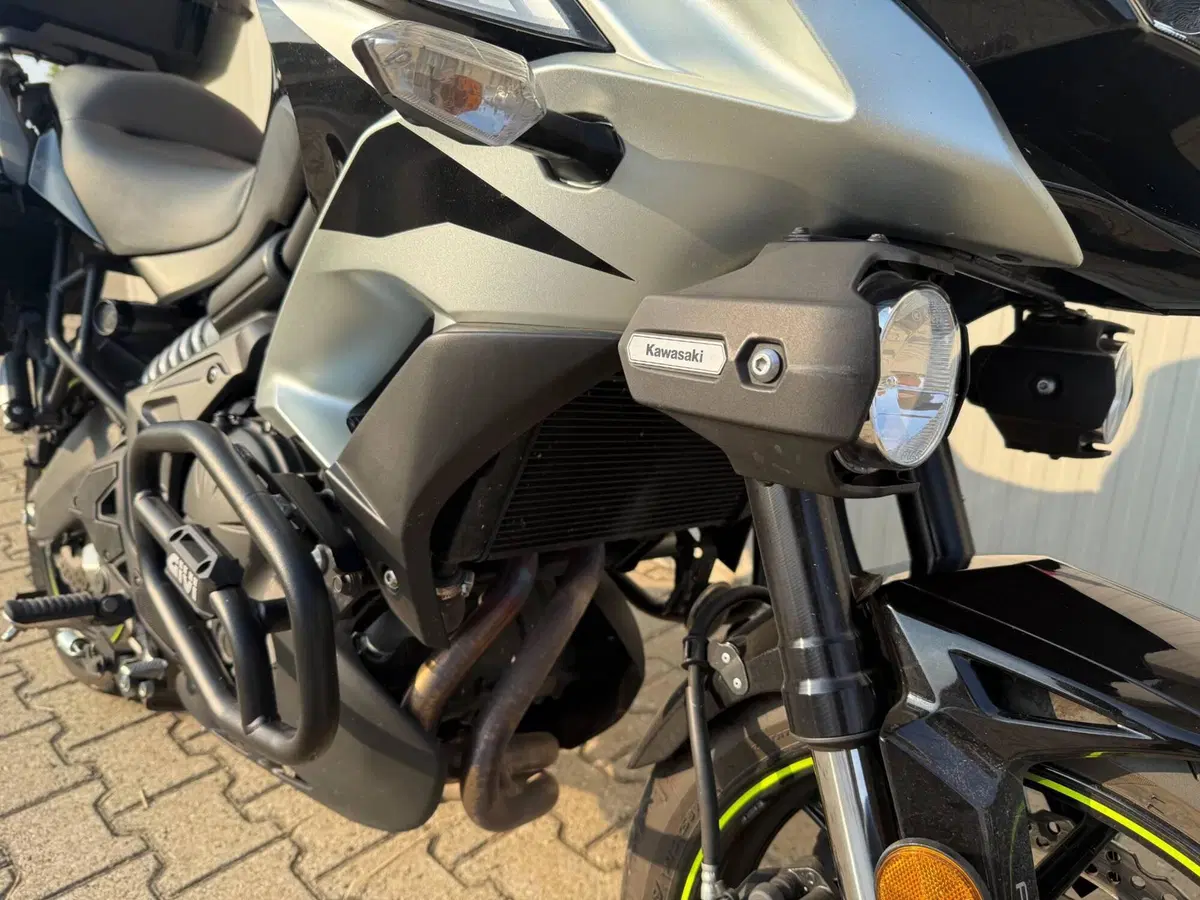 Kawasaki Versys 650 Grand Tourer (2017 - 20) (8)