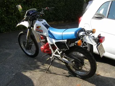 Honda XL200 d'epoca