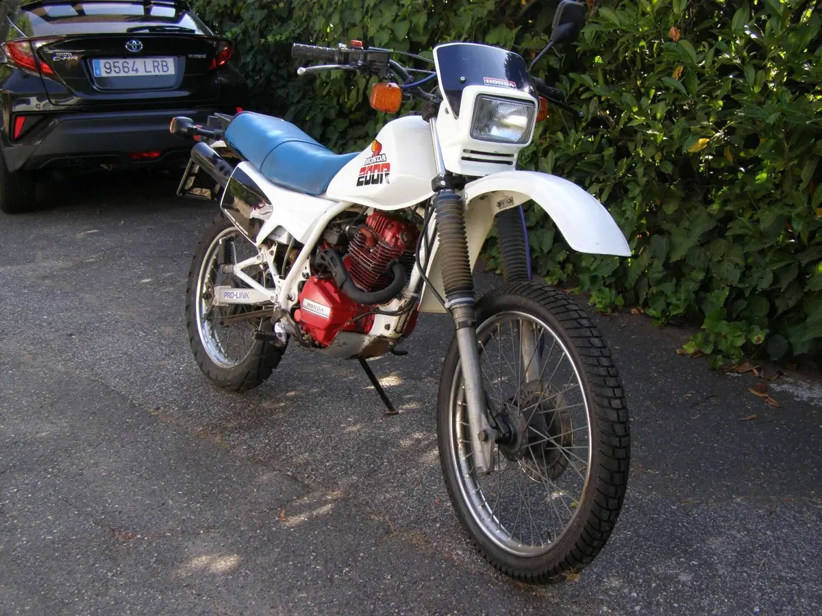 Honda XL200 (3)
