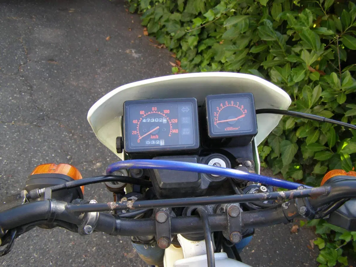 Honda XL200 (5)