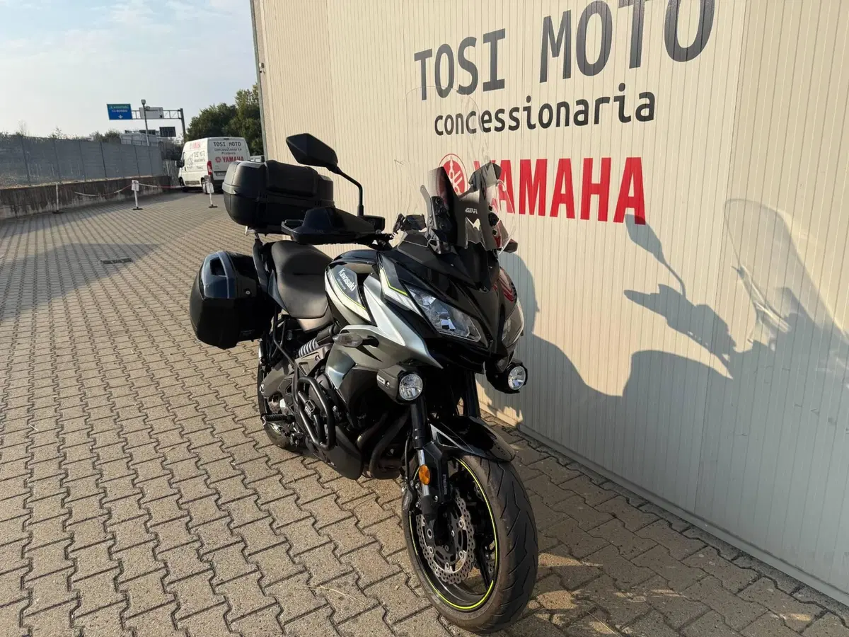 Kawasaki Versys 650 Grand Tourer (2017 - 20) (10)