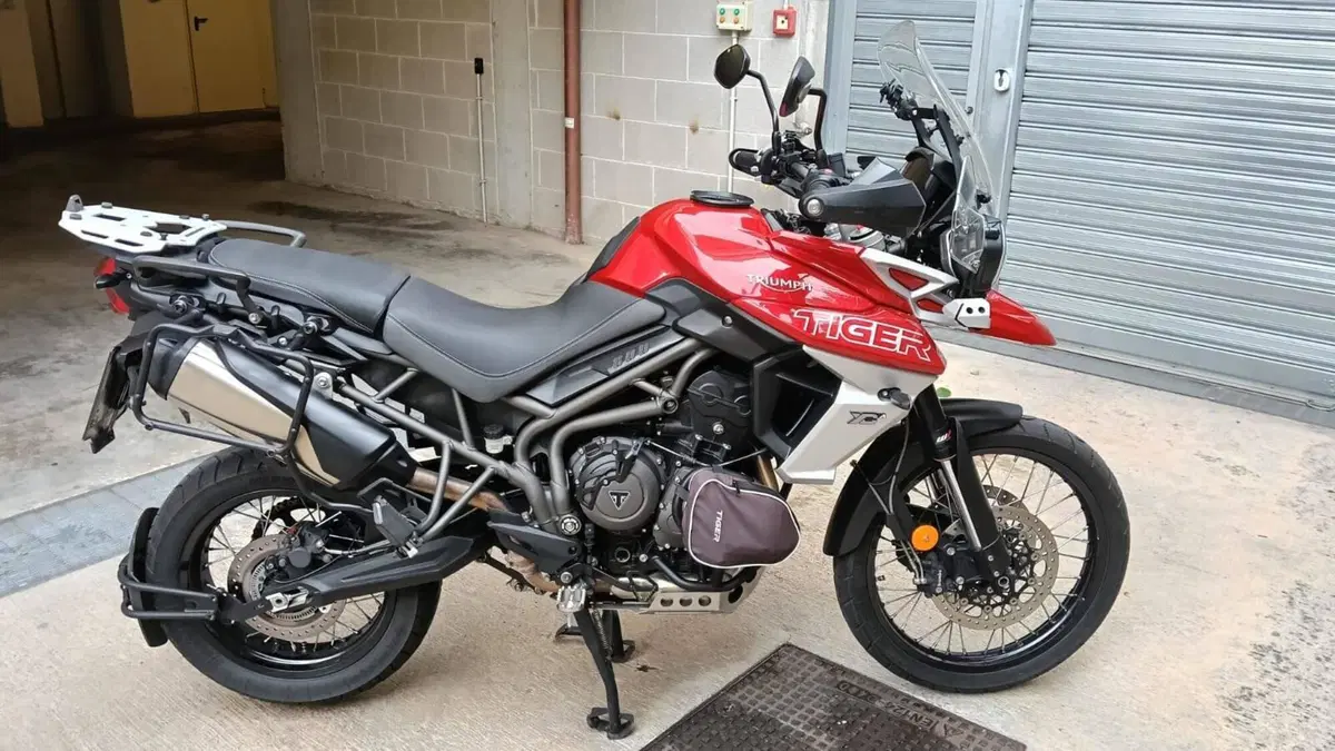 Triumph Tiger 800 XCa (2018 - 20) (6)