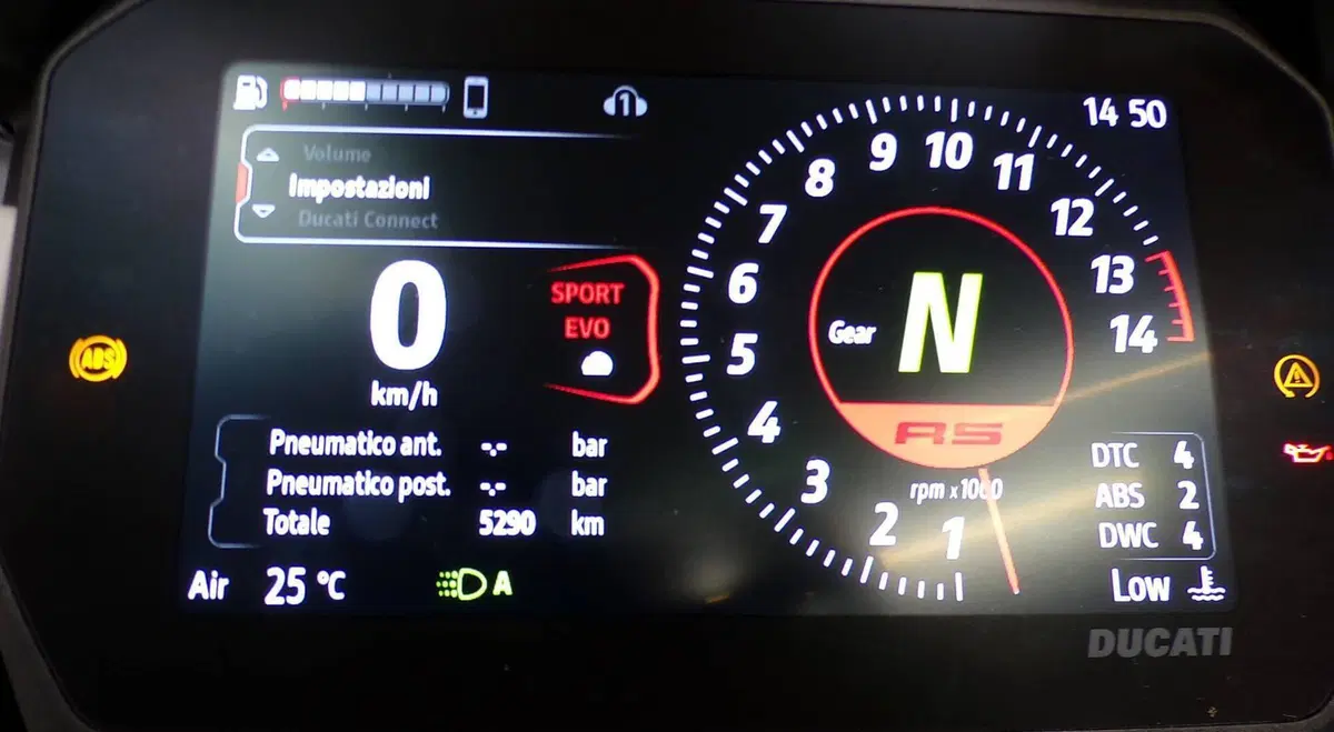 Ducati Multistrada V4 RS (2024 - 25) (13)