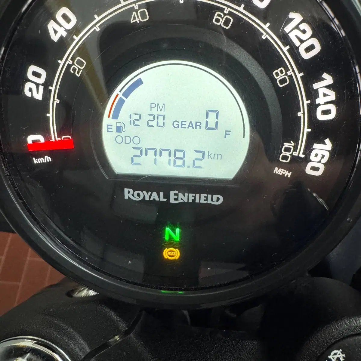 Royal Enfield HNTR 350 (2022 - 26) (3)