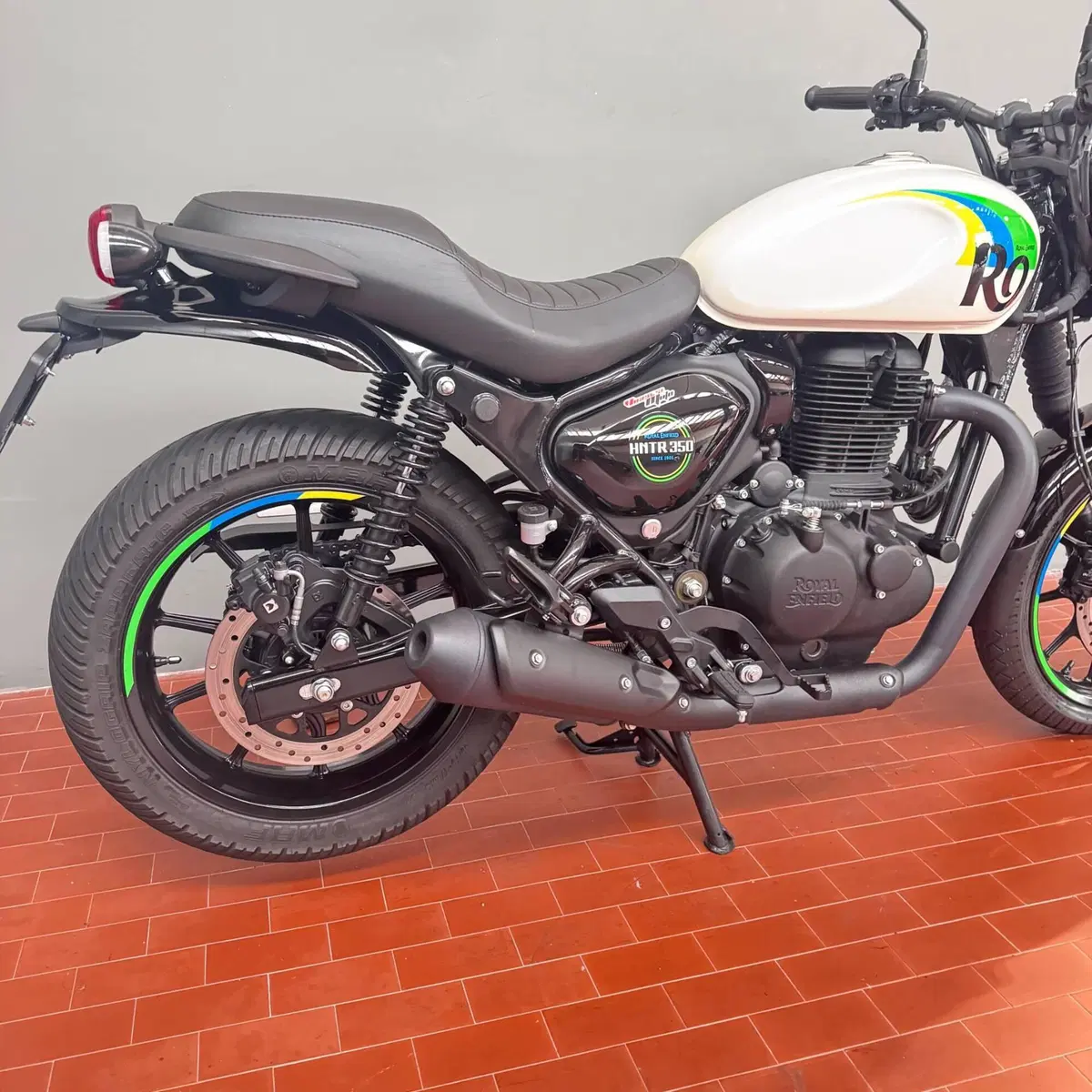 Royal Enfield HNTR 350 (2022 - 26) (4)