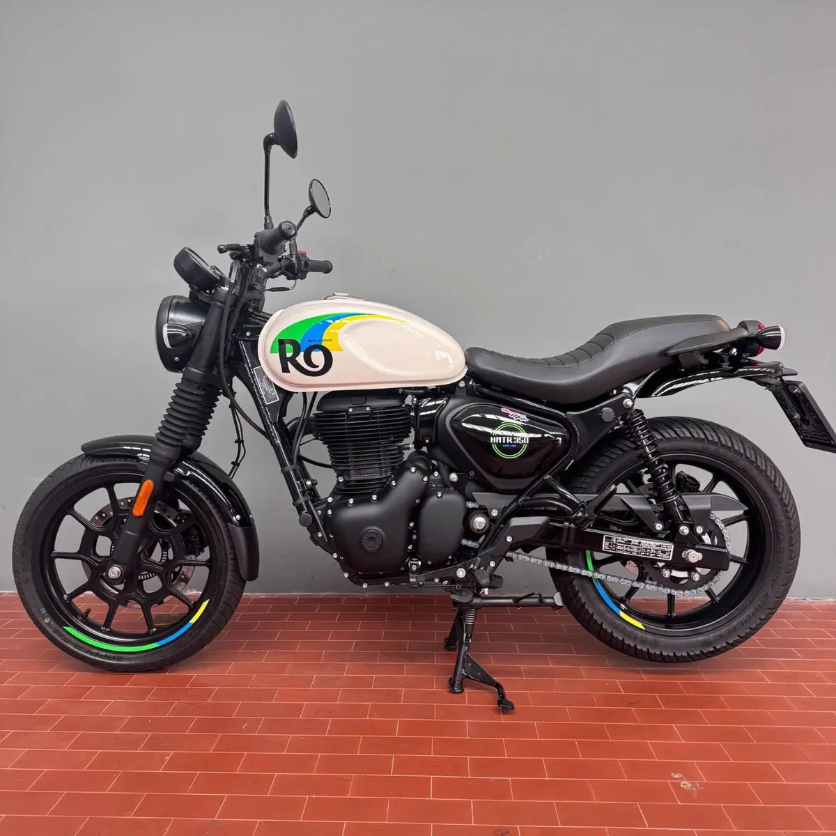 Royal Enfield HNTR 350 (2022 - 26) (5)