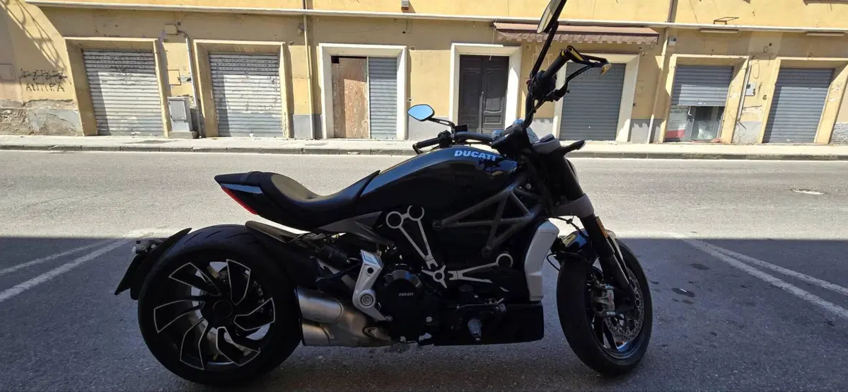 Ducati XDiavel 1262 S (2021 - 24) (6)