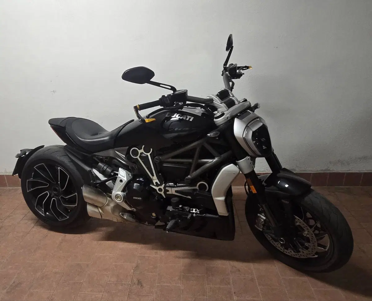 Ducati XDiavel 1262 S (2021 - 24) (7)