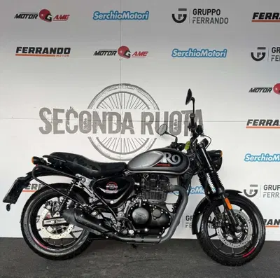 Royal Enfield HNTR 350 (2022 - 26) usata