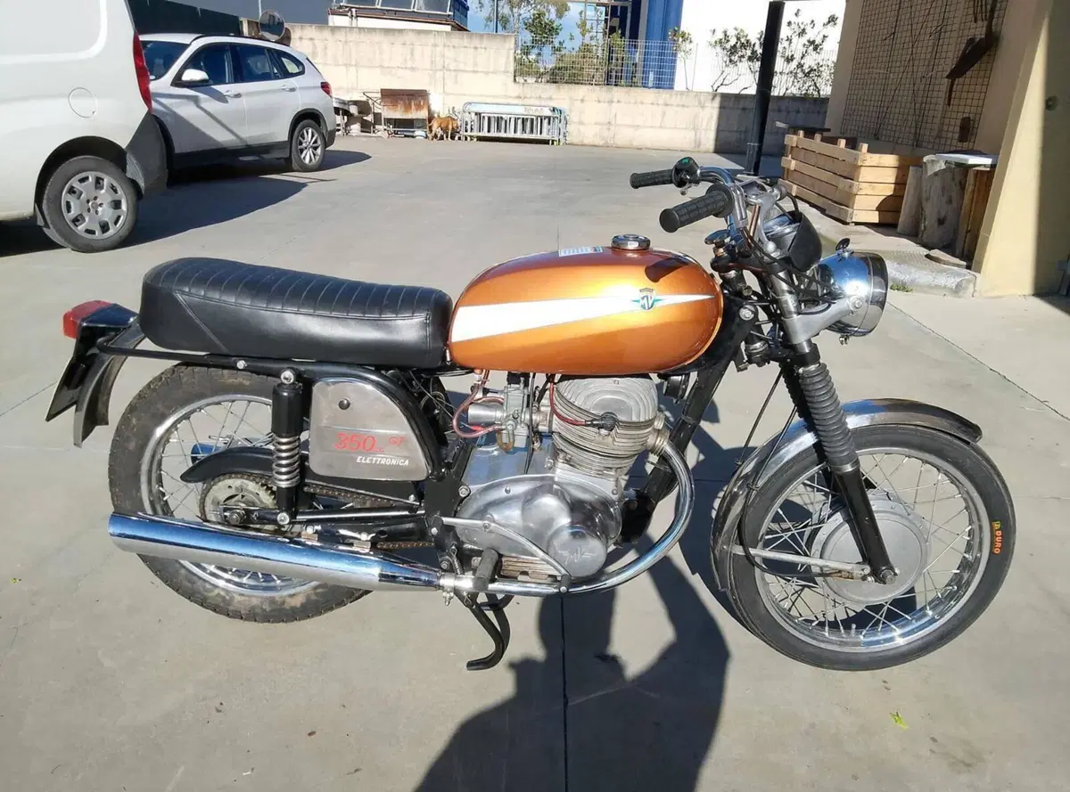 MV Agusta 350 GT