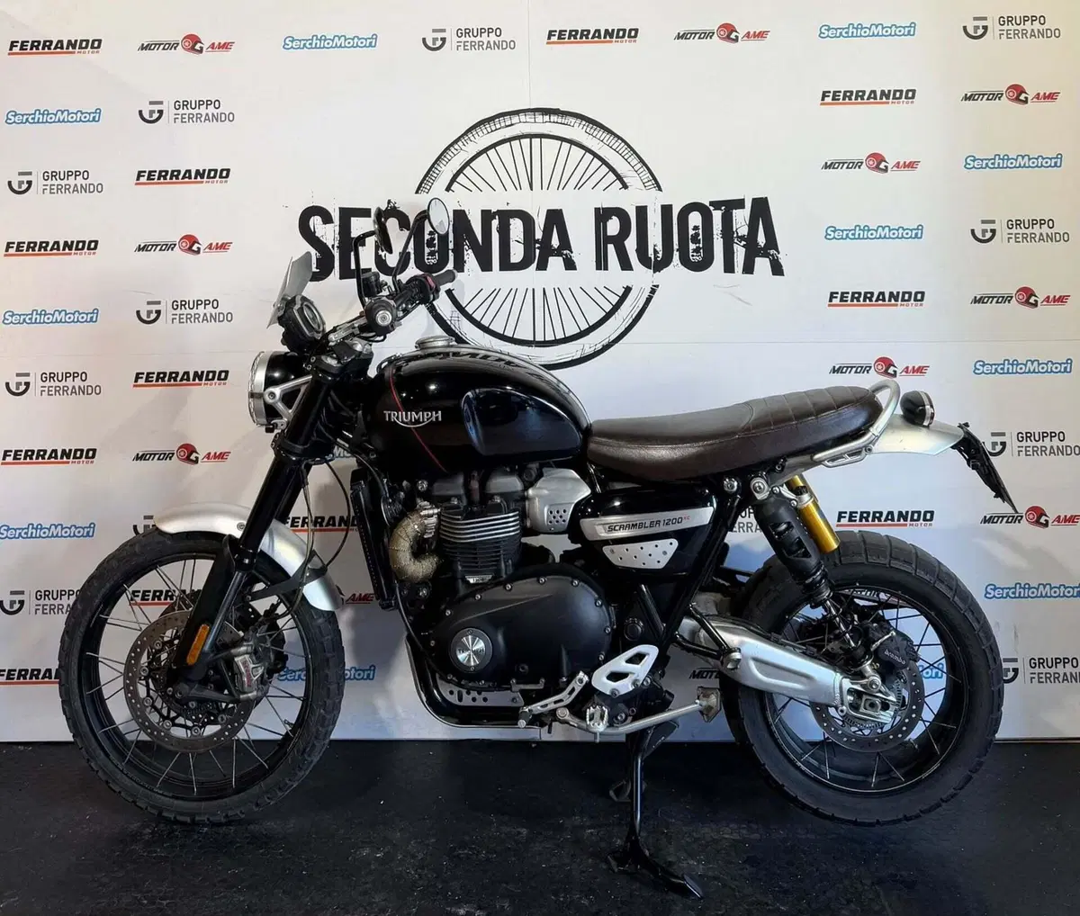 Triumph Scrambler 1200 XC (2019 - 20) (2)