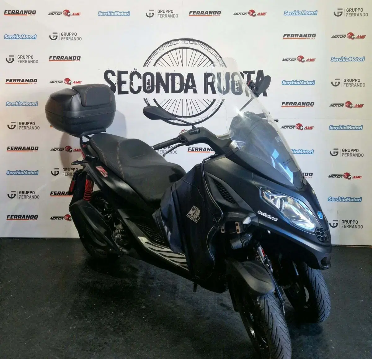 Piaggio MP3 300 Sport ABS Hpe (2021 - 24) (3)