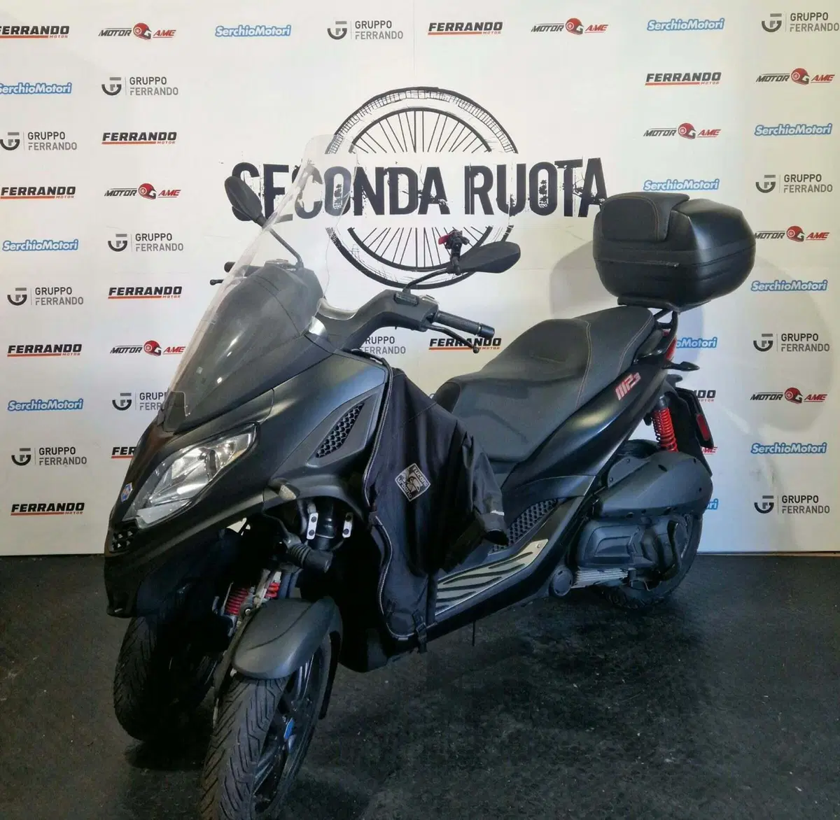 Piaggio MP3 300 Sport ABS Hpe (2021 - 24) (4)