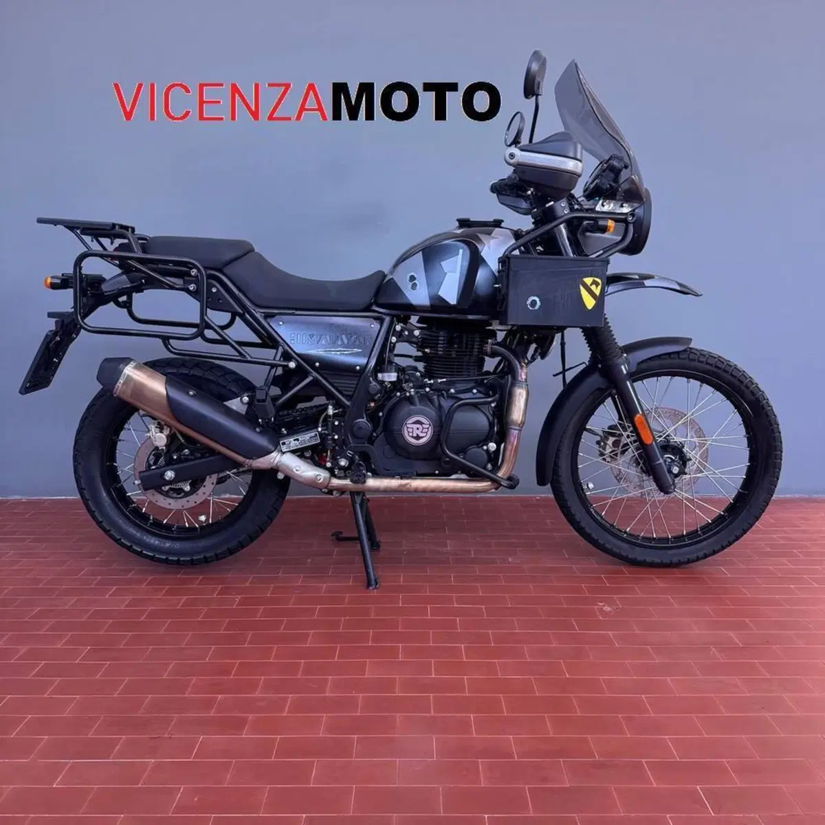 Royal Enfield Himalayan 411 (2021 - 24)