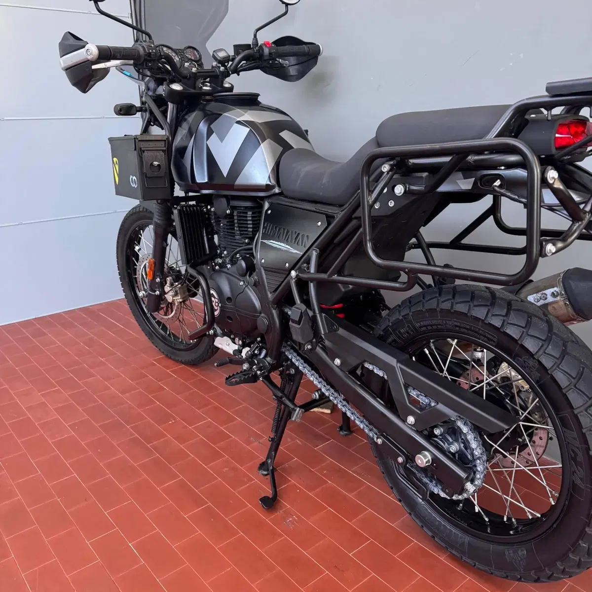 Royal Enfield Himalayan 411 (2021 - 24) (3)