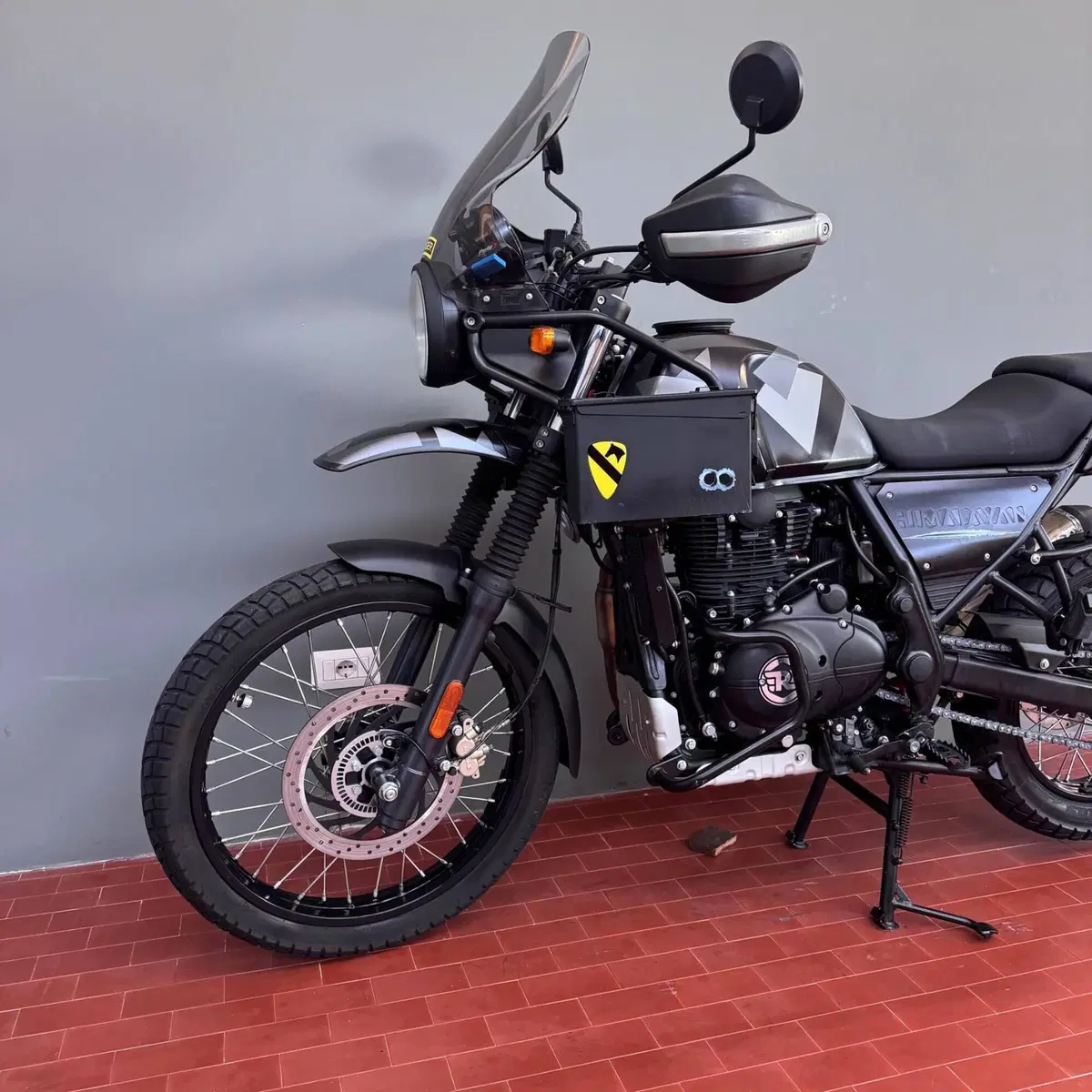 Royal Enfield Himalayan 411 (2021 - 24) (4)