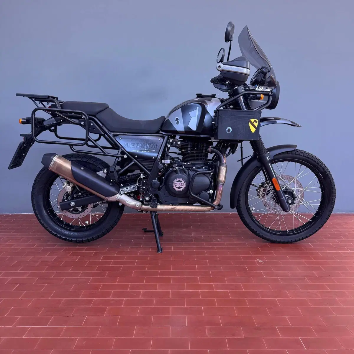 Royal Enfield Himalayan 411 (2021 - 24) (7)