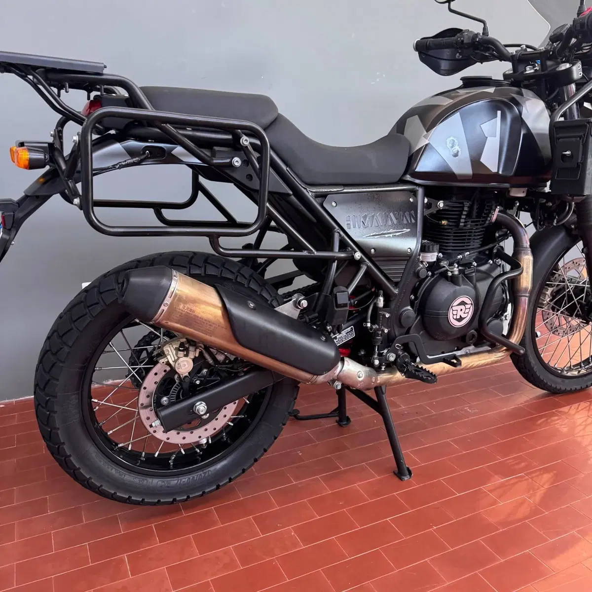 Royal Enfield Himalayan 411 (2021 - 24) (8)