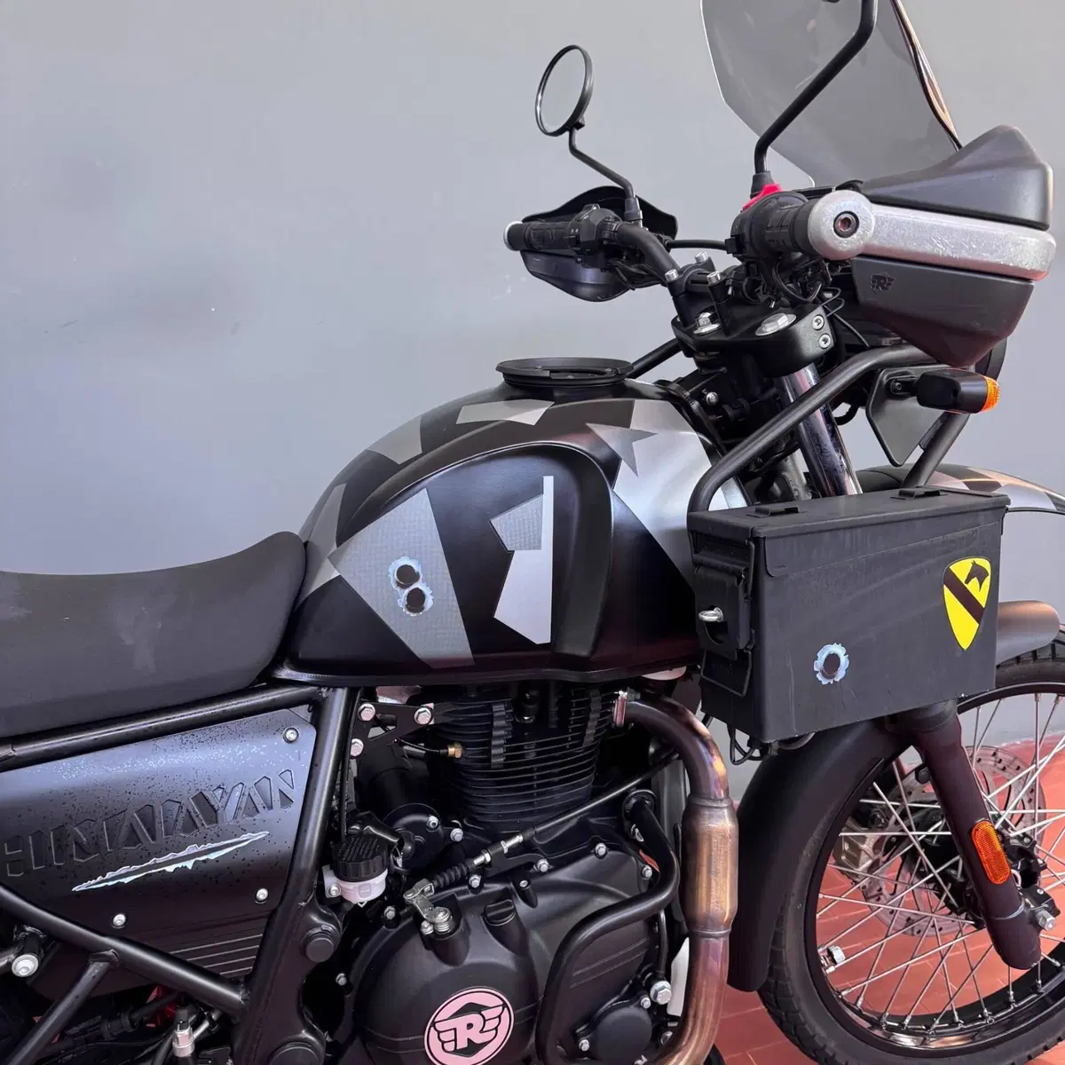 Royal Enfield Himalayan 411 (2021 - 24) (9)
