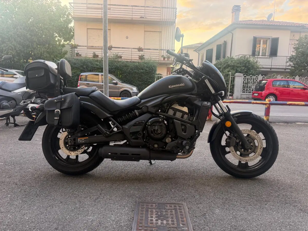 Kawasaki Vulcan S 650 (2017 - 20) (2)