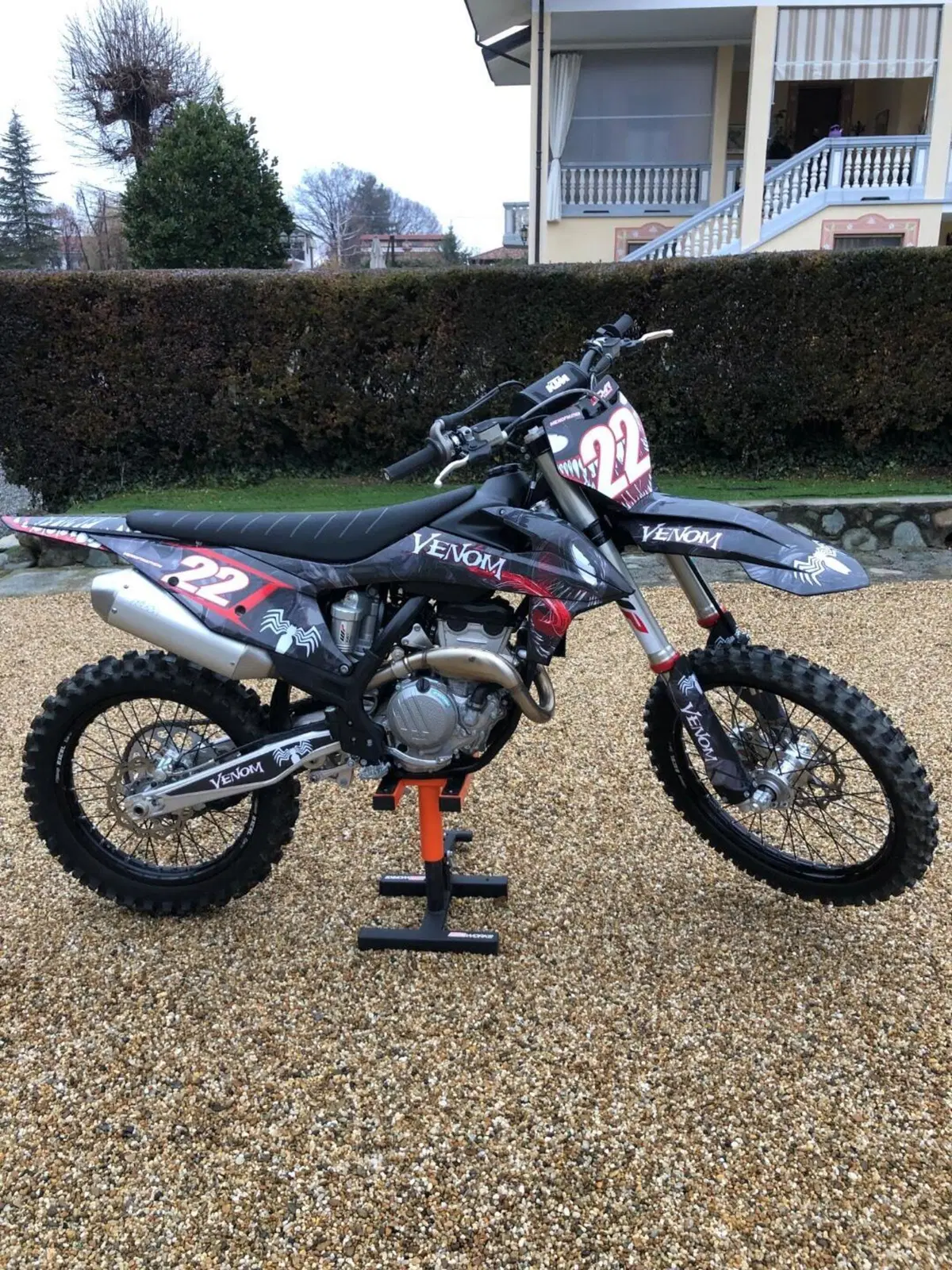 KTM 250 SX-F (2021)