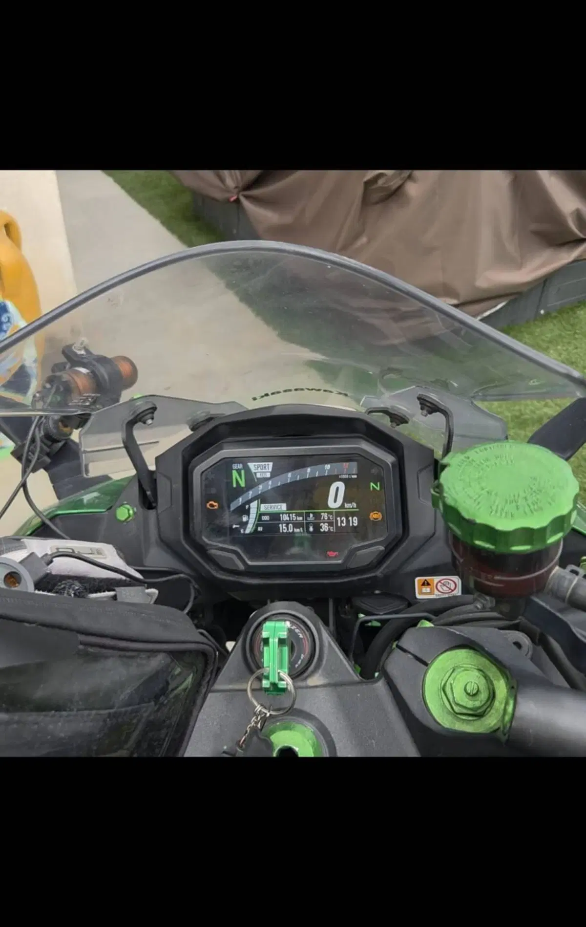 Kawasaki Ninja 1000 SX Tourer (2021 - 24) (7)
