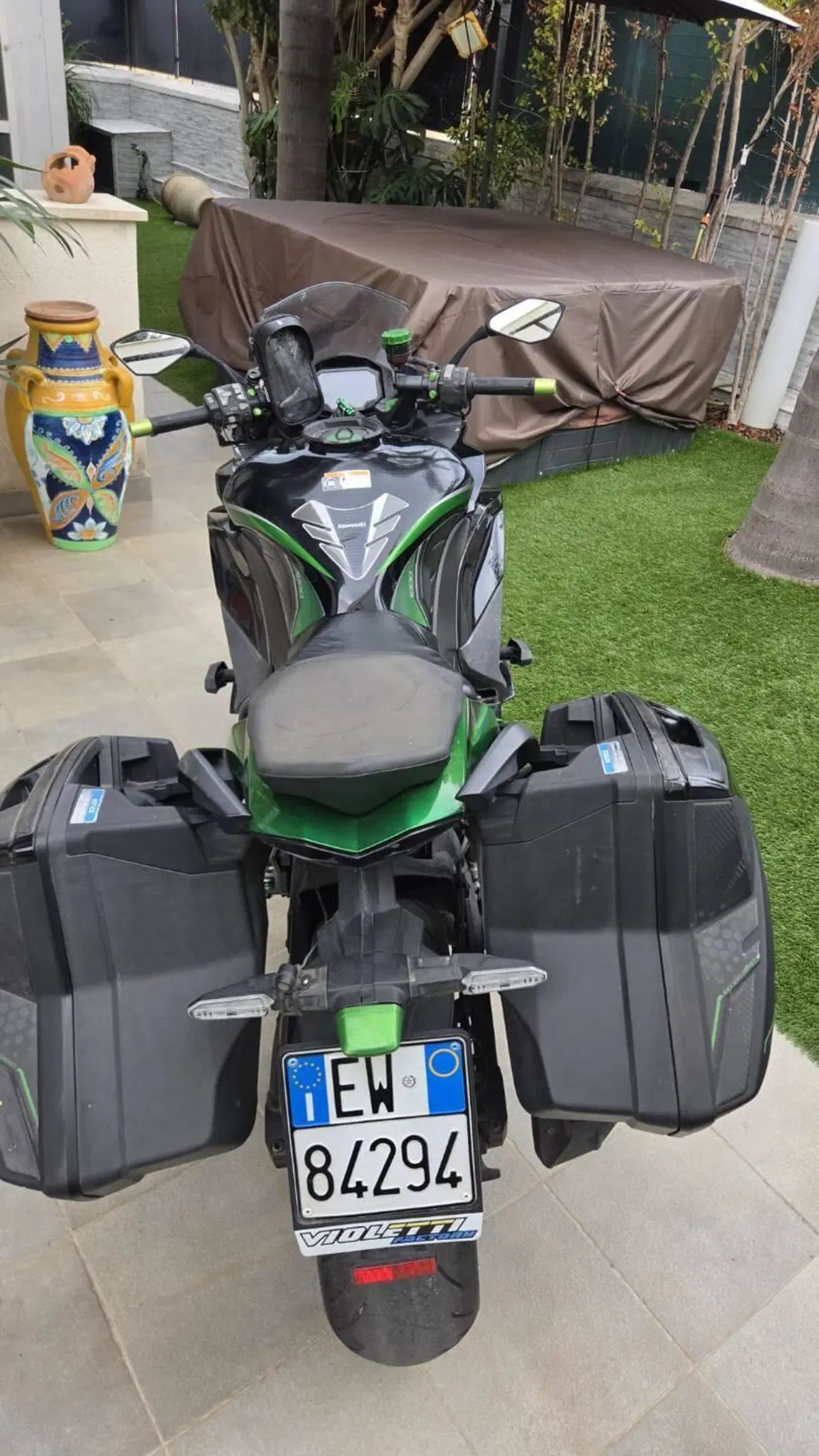 Kawasaki Ninja 1000 SX Tourer (2021 - 24) (3)
