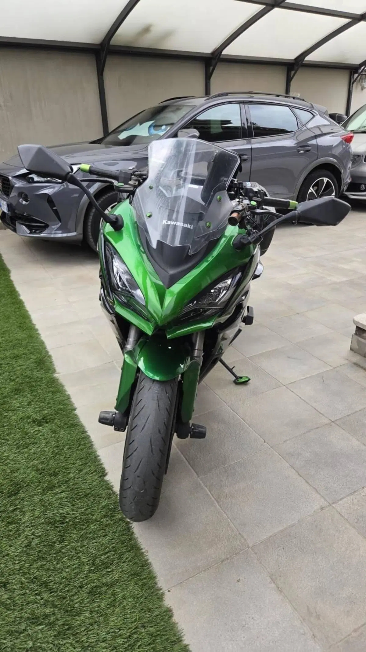 Kawasaki Ninja 1000 SX Tourer (2021 - 24) (2)