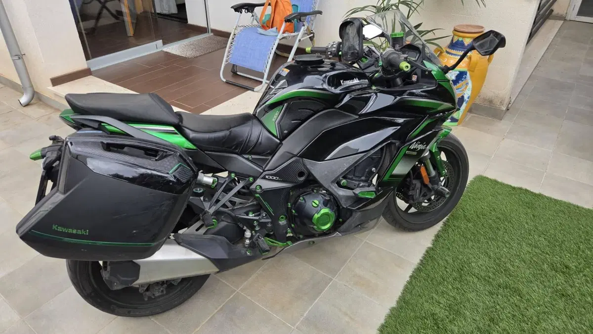 Kawasaki Ninja 1000 SX Tourer (2021 - 24) (4)