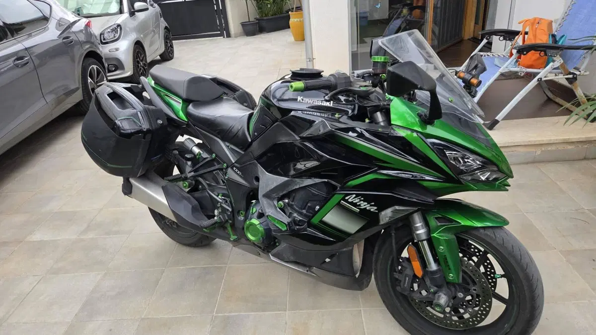 Kawasaki Ninja 1000 SX Tourer (2021 - 24) (5)
