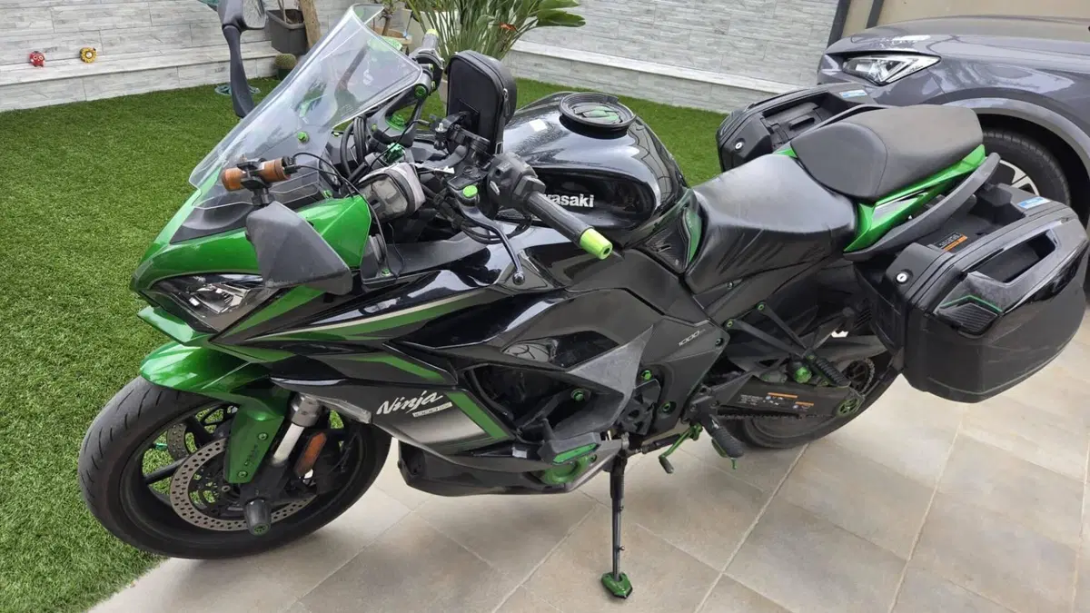 Kawasaki Ninja 1000 SX Tourer (2021 - 24) (6)