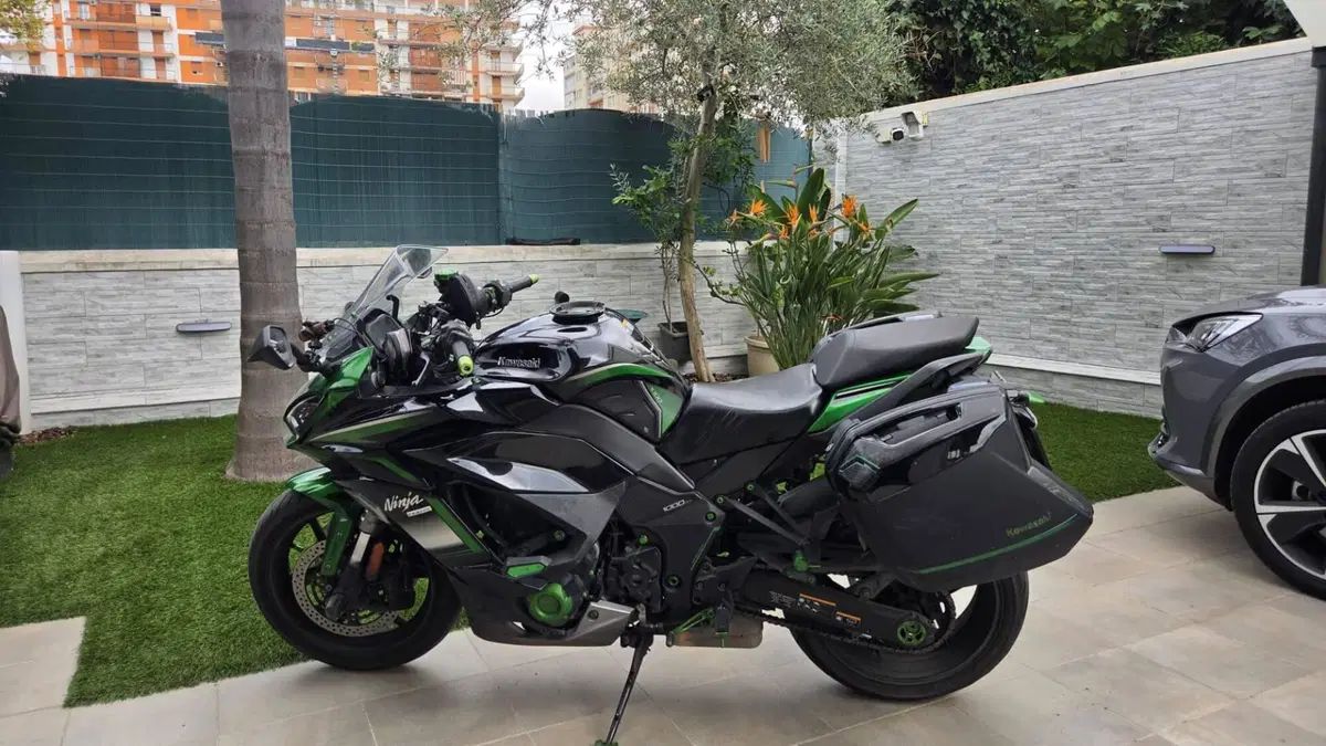 Kawasaki Ninja 1000 SX Tourer (2021 - 24)