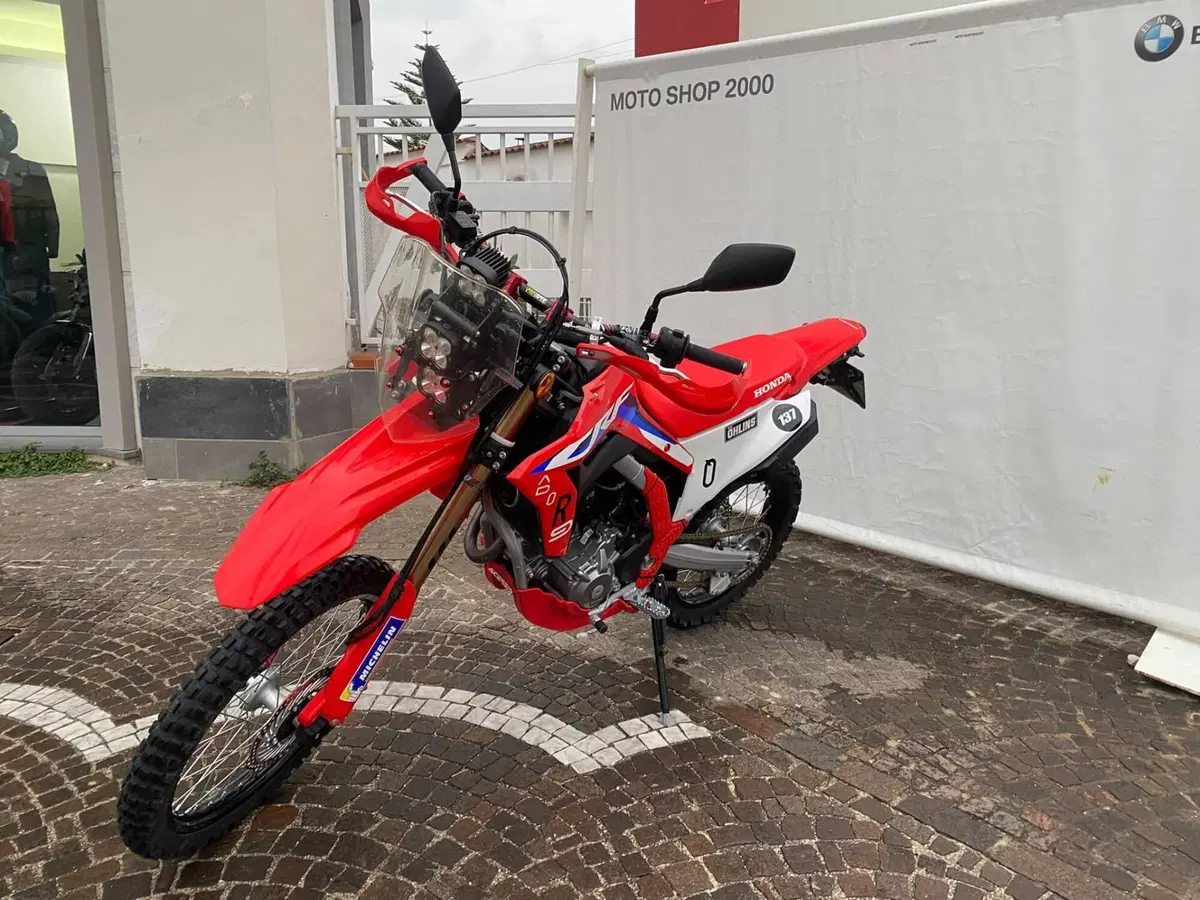 Honda CRF 300L (2021 - 24)