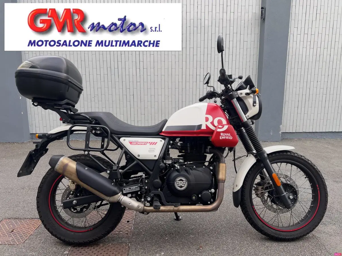 Royal Enfield Scram 411 (2022 - 24)