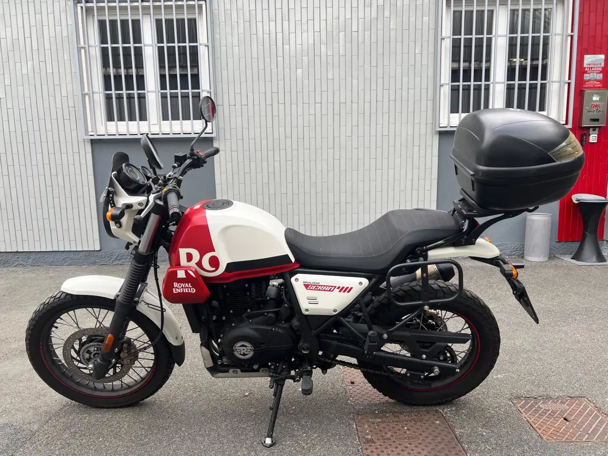 Royal Enfield Scram 411 (2022 - 24) (2)