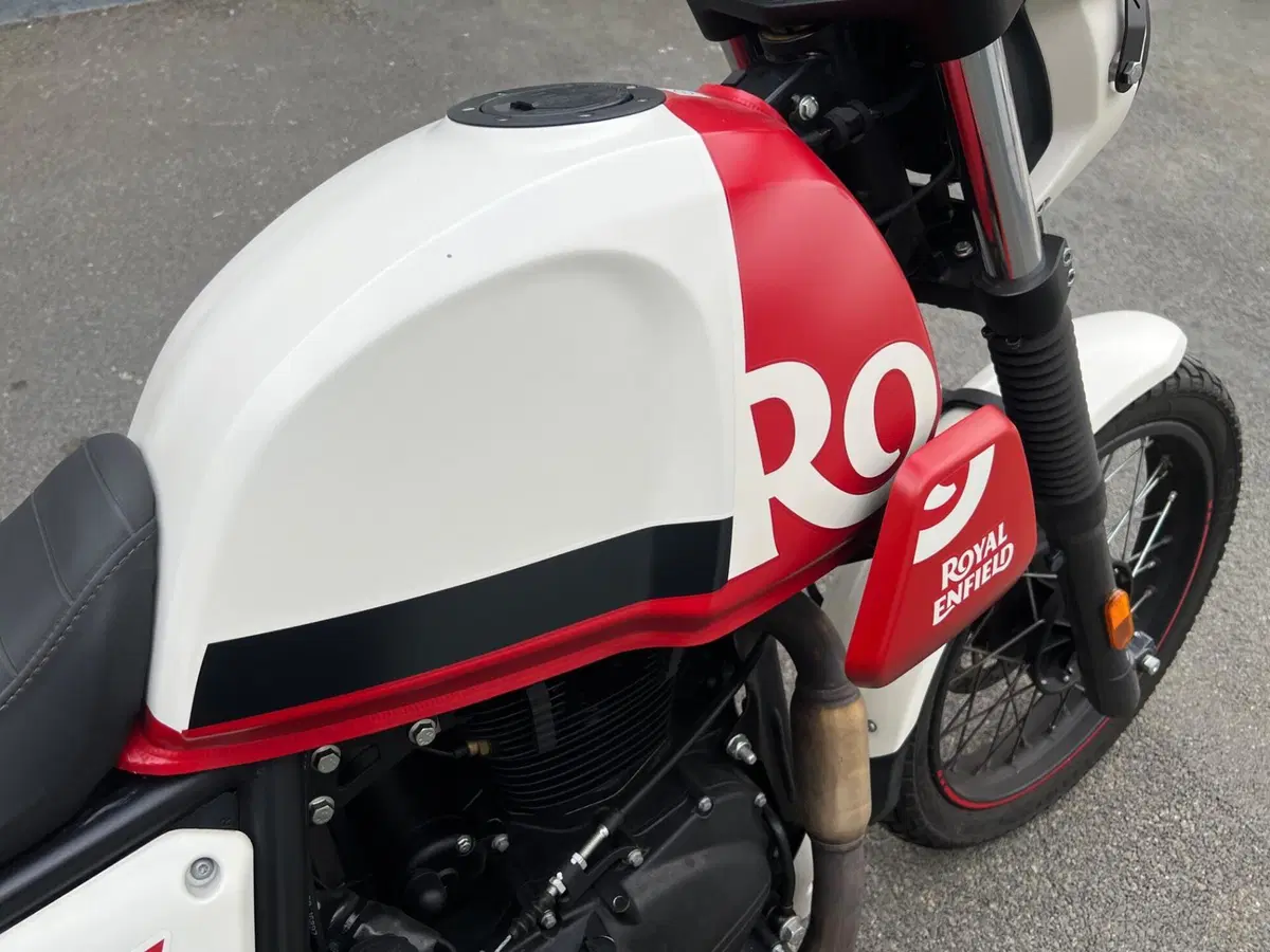 Royal Enfield Scram 411 (2022 - 24) (6)