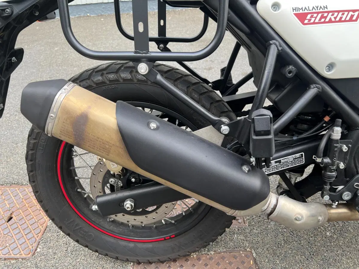 Royal Enfield Scram 411 (2022 - 24) (17)
